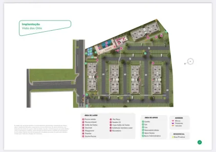 Apartamento com 2 Quartos à venda, 48m² no Ponta Negra, Manaus