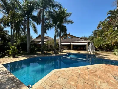 Casa de Condomínio com 4 Quartos para alugar, 423m² no City Castello, Itu