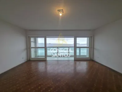Apartamento com 3 Quartos para alugar, 134m² no Boqueirão, Santos