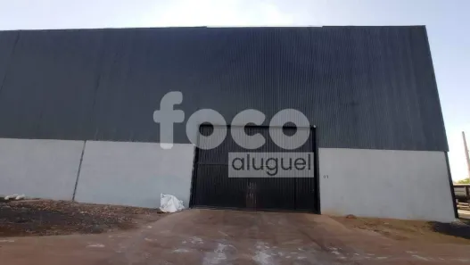 Galpão/Depósito/Armazém para alugar, 1000m² no Morumbi, Uberlândia