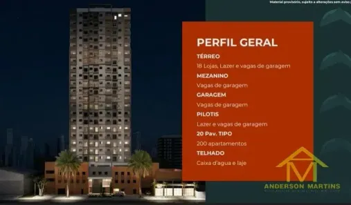 Apartamento com 2 Quartos à venda, 52m² no Praia de Itaparica, Vila Velha