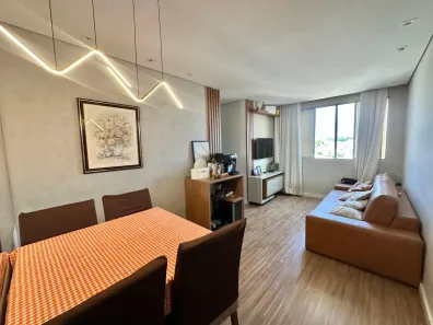 Apartamento com 3 Quartos à venda, 69m² no Paquetá, Belo Horizonte