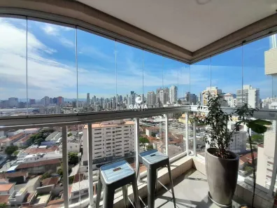 Apartamento com 1 Quarto à venda, 45m² no Campo Grande, Santos