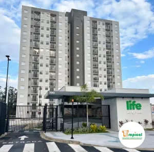 Apartamento com 2 Quartos para alugar, 40m² no Jardim Rosolém, Hortolândia