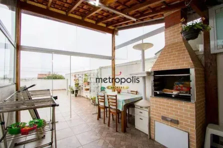 Cobertura com 3 Quartos à venda, 148m² no Vila Humaitá, Santo André