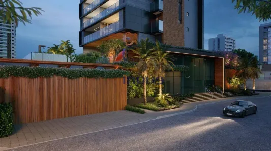 Apartamento com 3 Quartos à venda, 166m² no Meireles, Fortaleza