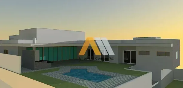 Casa de Condomínio com 4 Quartos à venda, 540m² no Parque Reserva Fazenda Imperial, Sorocaba