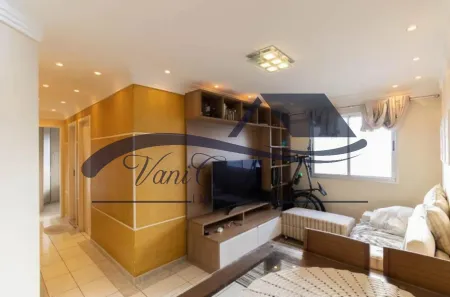 Apartamento com 2 Quartos à venda, 49m² no Sacomã, São Paulo