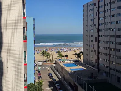 Apartamento com 2 Quartos à venda, 112m² no Guilhermina, Praia Grande