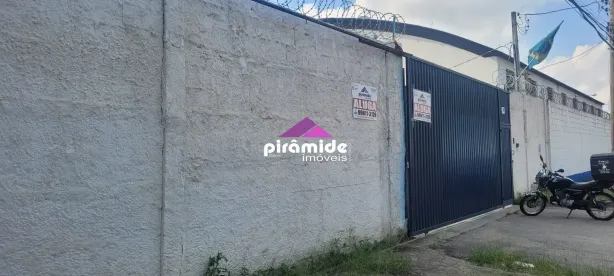 Galpão/Depósito/Armazém para alugar, 254m² no Chácaras Reunidas, São José dos Campos