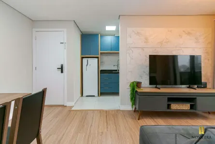 Apartamento com 2 Quartos à venda, 53m² no Campina do Siqueira, Curitiba