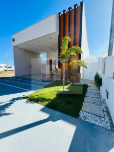 Casa de Condomínio com 3 Quartos à venda, 117m² no Zona de Expansão (Olhos D'Agua), Barra dos Coqueiros