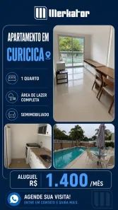 Apartamento com 1 Quarto para alugar, 40m² no Jacarepaguá, Rio de Janeiro