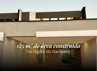 Casa com 3 Quartos à venda, 125m² no Jardim Tropical, Aparecida de Goiânia