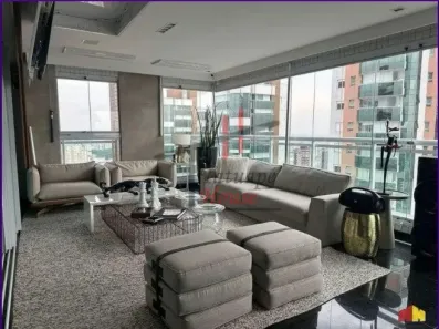 Apartamento com 4 Quartos à venda, 280m² no Vila Regente Feijó, São Paulo