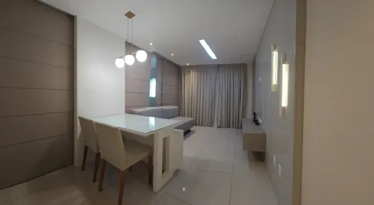 Apartamento com 1 Quarto para alugar, 51m² no Ponta do Farol, São Luís