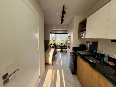 Flat com 1 Quarto para alugar, 25m² no Vila Clementino, São Paulo