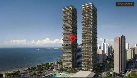 Apartamento com 1 Quarto à venda, 48m² no Meireles, Fortaleza