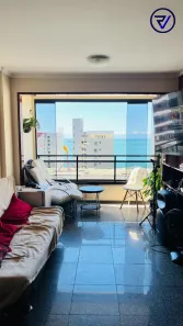 Flat com 2 Quartos à venda, 53m² no Meireles, Fortaleza