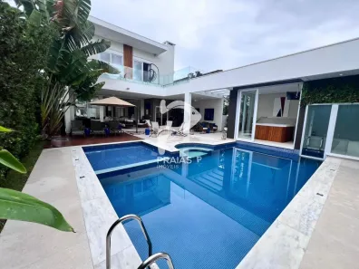 Casa de Condomínio com 5 Quartos à venda, 425m² no Jardim Acapulco, Guarujá