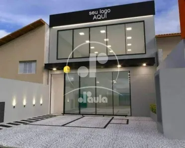 Sala Comercial para alugar, 330m² no Vila Bastos, Santo André