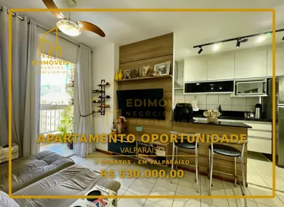Apartamento com 2 Quartos à venda, 65m² no Valparaíso, Serra