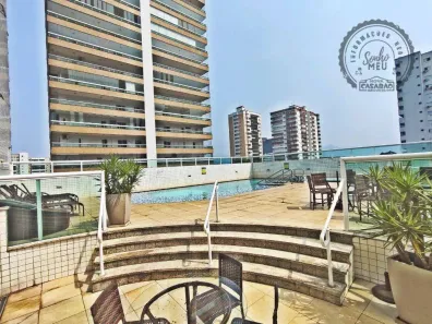 Apartamento com 3 Quartos à venda, 115m² no Guilhermina, Praia Grande