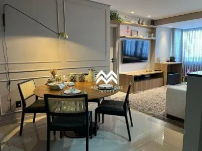 Apartamento com 3 Quartos para alugar, 80m² no Vila da Serra, Nova Lima