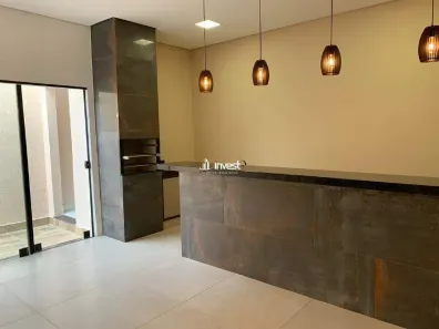 Casa de Condomínio com 3 Quartos à venda, 92m² no Recreio dos Bandeirantes, Uberaba