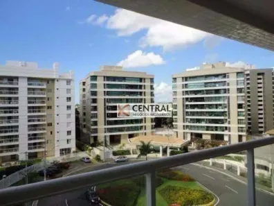 Apartamento com 3 Quartos para alugar, 131m² no Alphaville I, Salvador