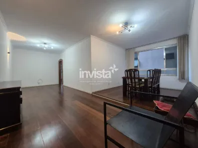 Apartamento com 3 Quartos à venda, 138m² no Embaré, Santos