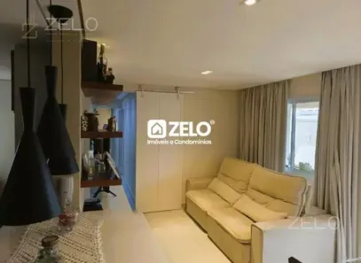 Apartamento com 3 Quartos à venda, 115m² no Vila Proost de Souza, Campinas