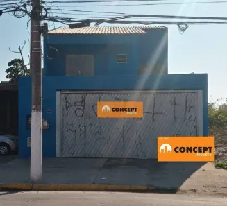 Sobrado com 3 Quartos à venda, 188m² no Parque Santa Rosa, Suzano
