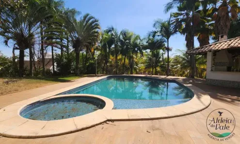 Casa de Condomínio com 4 Quartos à venda, 460m² no Residencial Aldeia do Vale, Goiânia