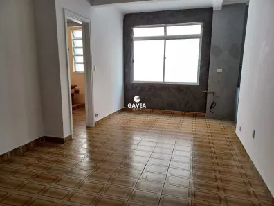 Apartamento com 1 Quarto à venda, 46m² no Gonzaga, Santos