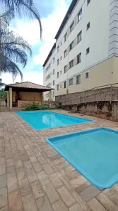 Apartamento com 2 Quartos para alugar, 46m² no Jardim Riacho das Pedras, Contagem