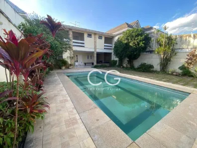 Casa de Condomínio com 5 Quartos à venda, 370m² no Barra da Tijuca, Rio de Janeiro