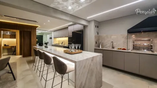 Apartamento com 4 Quartos à venda, 177m² no Jardim, Santo André
