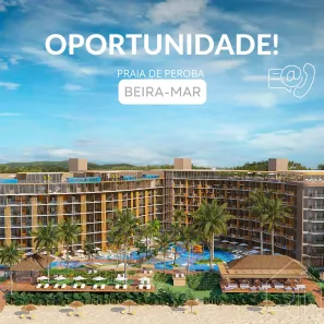 Apartamento com 1 Quarto à venda, 20m² no , Maragogi
