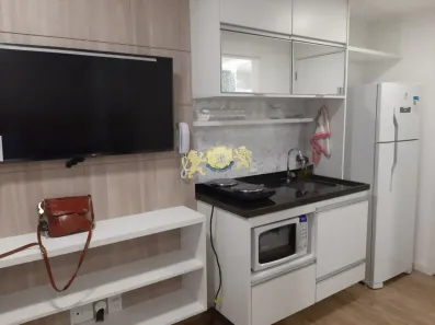 Flat com 1 Quarto à venda, 25m² no Indianópolis, São Paulo