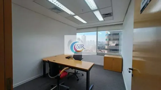 Sala Comercial para alugar, 267m² no Cidade Monções, São Paulo