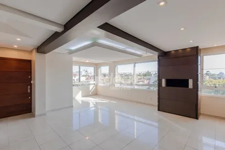 Apartamento com 3 Quartos para alugar, 121m² no Jardim Itu, Porto Alegre