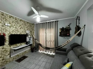 Apartamento com 1 Quarto à venda, 45m² no Guilhermina, Praia Grande