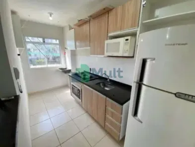 Apartamento com 2 Quartos para alugar, 50m² no Residencial das Américas, Ribeirão Preto
