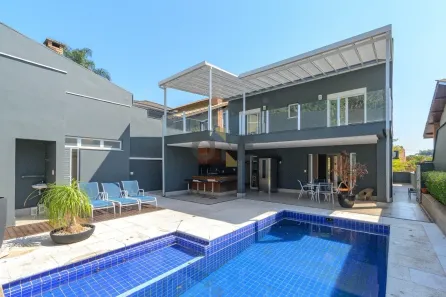 Casa de Condomínio com 4 Quartos à venda, 420m² no São Paulo II, Cotia