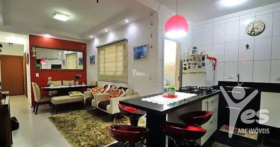 Apartamento com 3 Quartos à venda, 85m² no Vila Floresta, Santo André