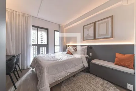 Kitnet com 1 Quarto à venda, 19m² no Brooklin Paulista, São Paulo