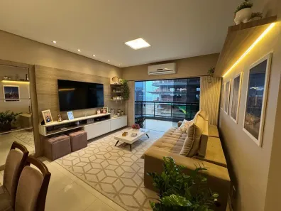 Apartamento com 3 Quartos para alugar, 127m² no Umarizal, Belém