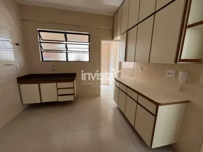 Apartamento com 1 Quarto para alugar, 55m² no Boqueirão, Santos