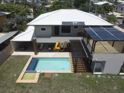 Casa com 5 Quartos à venda, 341m² no Guarajuba (Monte Gordo), Camaçari